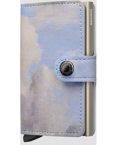 Secrid - Porte-cartes de crédit en cuir ART Clouds