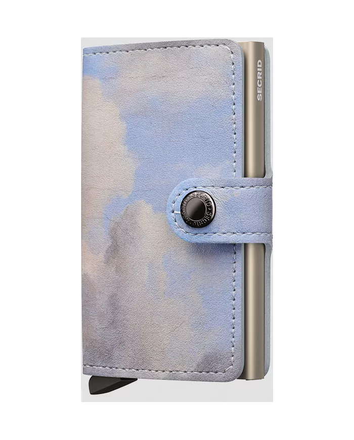 Secrid - Porte-cartes de crédit en cuir ART Clouds