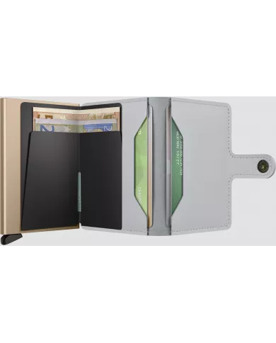 Secrid - Porte-cartes de crédit en cuir ART Clouds