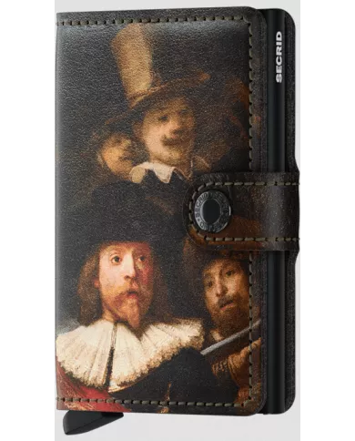 Secrid - Porte-cartes de crédit en cuir ART Night Watch