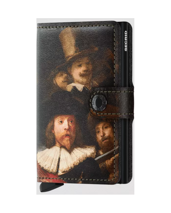 Secrid - Porte-cartes de crédit en cuir ART Night Watch