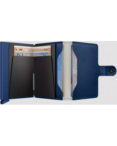 Secrid - Porte-cartes de crédit en cuir ART Wave