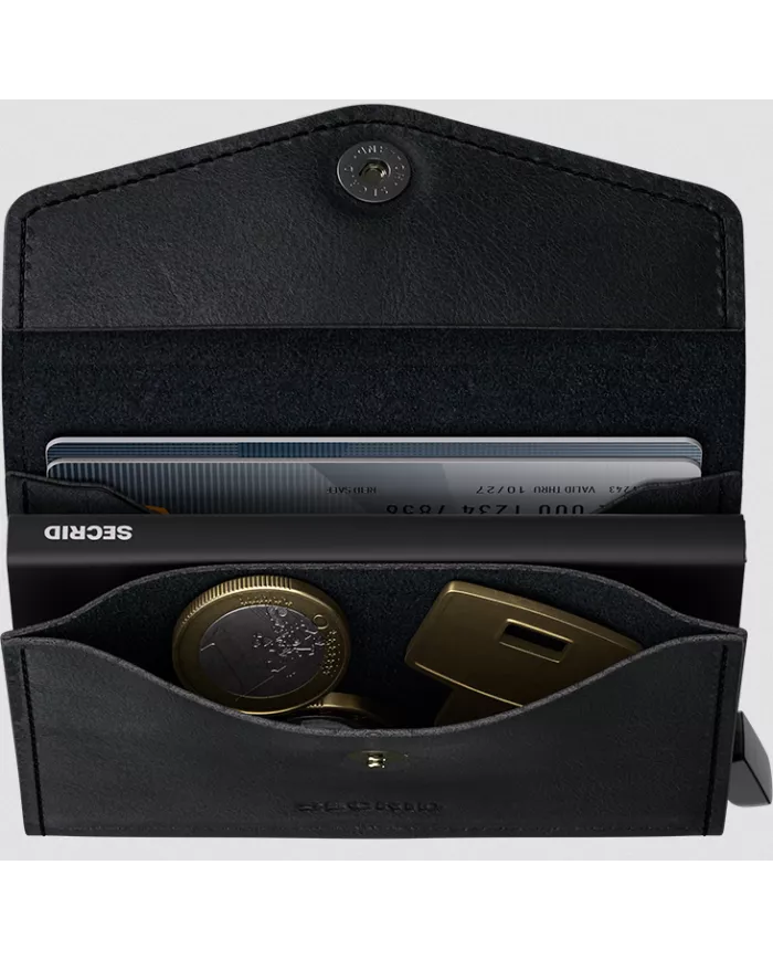 Envelope Vintage Black