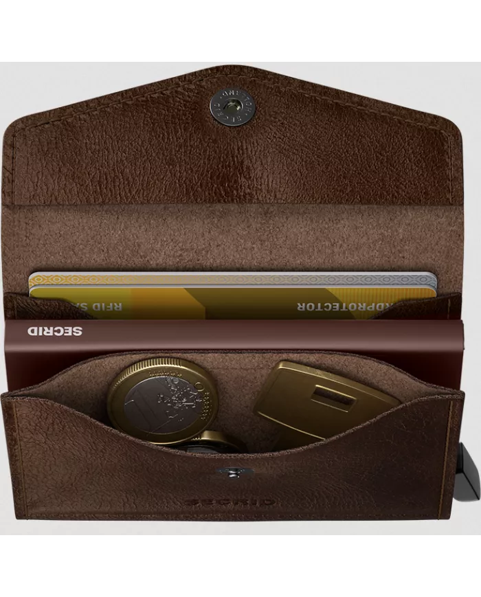 Envelope Vintage Chocolate