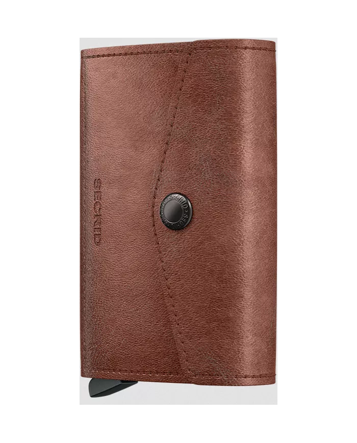 Envelope Vintage Cognac