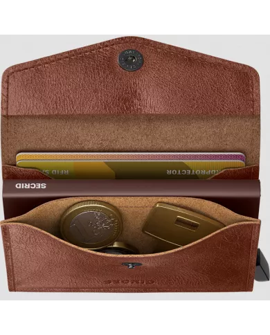 Envelope Vintage Cognac