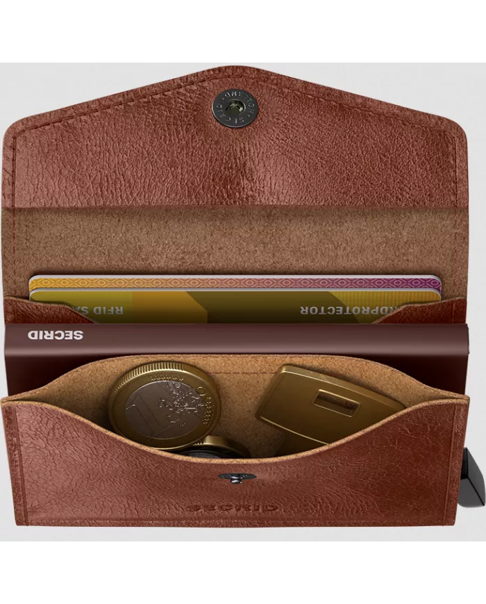 Envelope Vintage Cognac