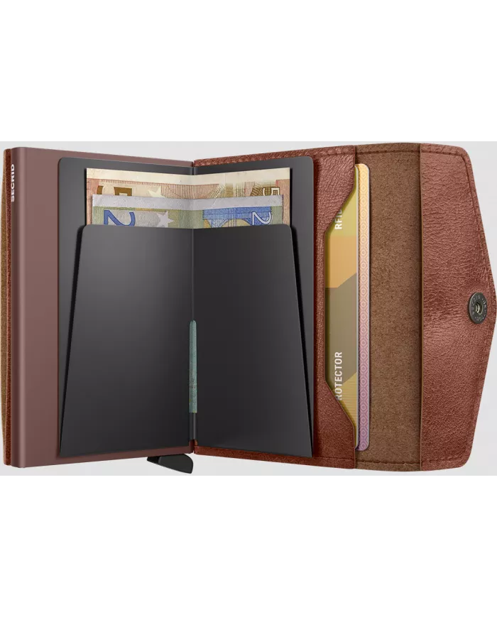 Envelope Vintage Cognac