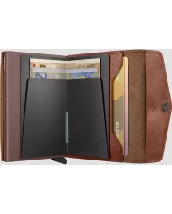 Envelope Vintage Cognac