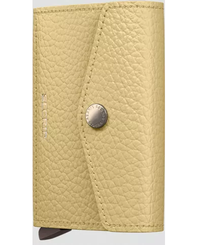 Envelope Pebble Butter Yellow