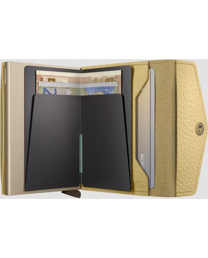 Envelope Pebble Butter Yellow