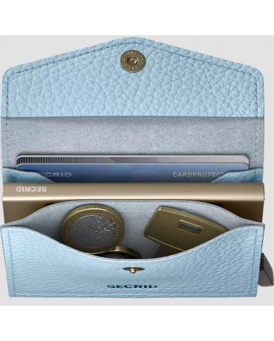 Envelope Pebble Ice Blue