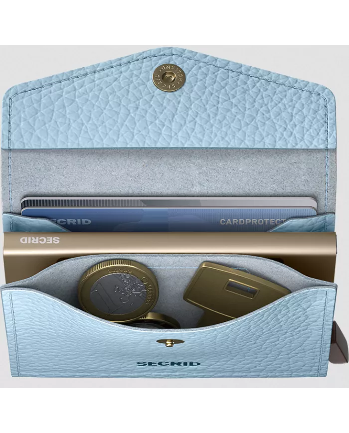 Envelope Pebble Ice Blue