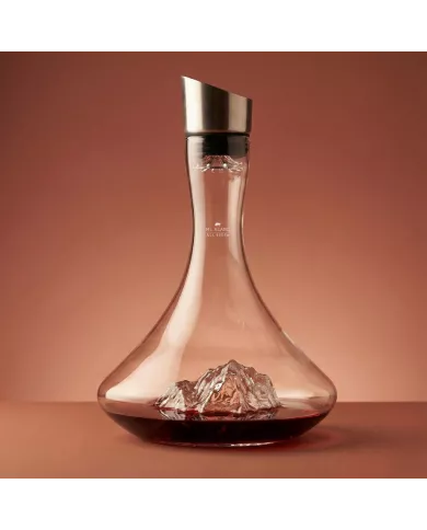 Carafe à décanter Mont Blanc TOPOGRAPHIC