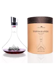 Carafe à vin Mont Matterhorn TOPOGRAPHIC
