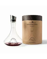 Carafe à vin Mont Everest TOPOGRAPHIC