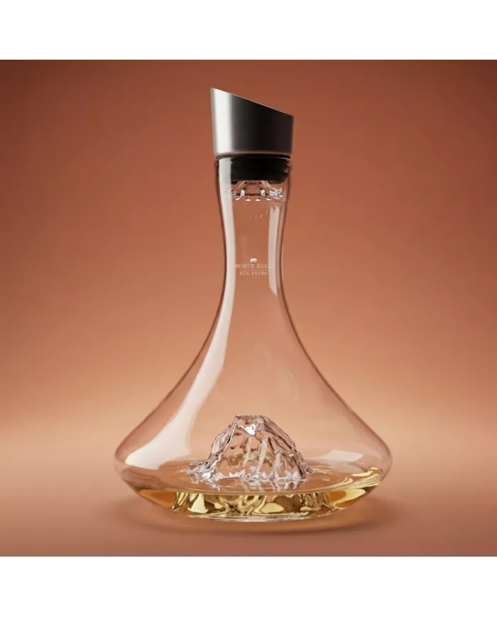 Carafe à vin Monte Rosa TOPOGRAPHIC