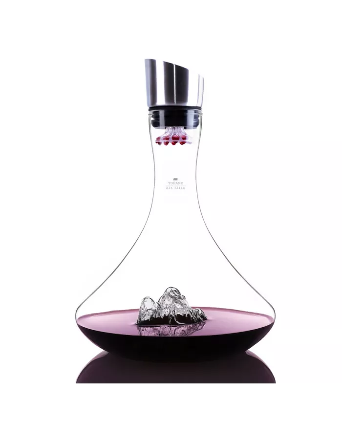 Carafe à vin Tofane TOPOGRAPHIC