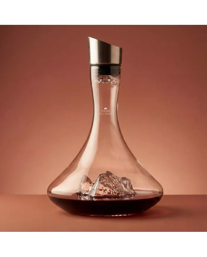 Carafe à vin Tofane TOPOGRAPHIC