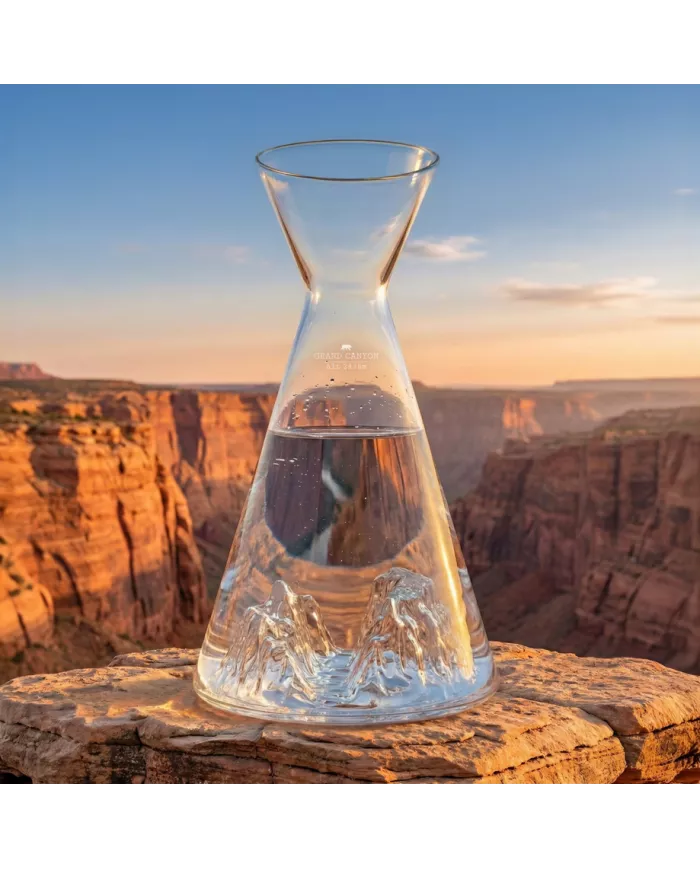 Carafe à eau Grand Canyon TOPOGRAPHIC