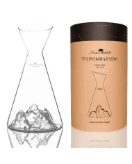 Carafe à eau Aiguille du Midi TOPOGRAPHIC