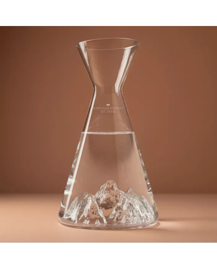 Carafe à eau Aiguille du Midi TOPOGRAPHIC