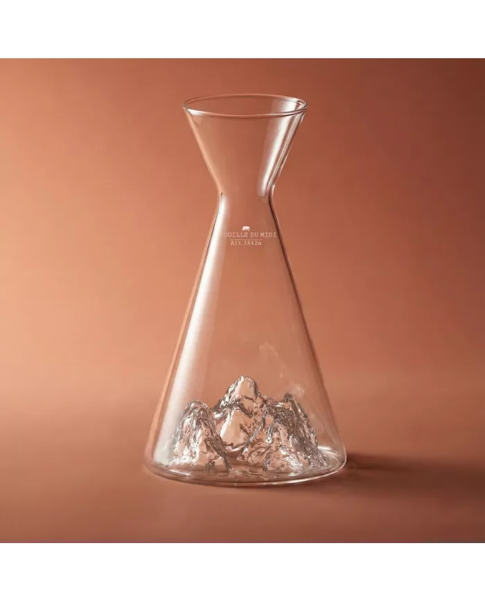 Carafe à eau Aiguille du Midi TOPOGRAPHIC