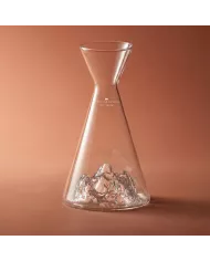 Carafe à eau Mont Matterhorn TOPOGRAPHIC