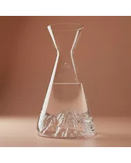 Carafe à eau Mont Blanc TOPOGRAPHIC