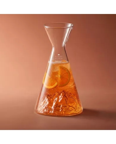 Carafe à eau Mont Blanc TOPOGRAPHIC