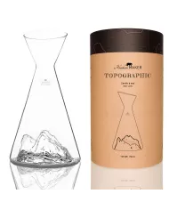 Carafe à eau Tofane TOPOGRAPHIC