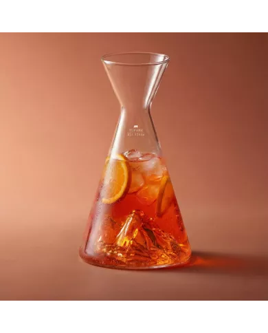 Carafe à eau Tofane TOPOGRAPHIC