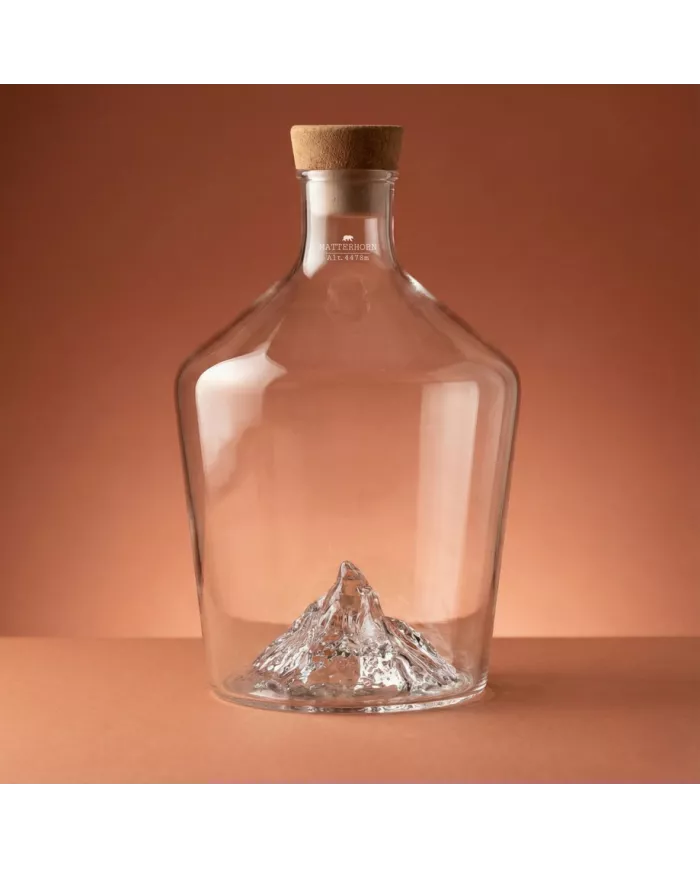 Carafe à spiritueux Matterhorn TOPOGRAPHIC