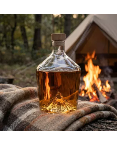 Carafe à spiritueux Matterhorn TOPOGRAPHIC