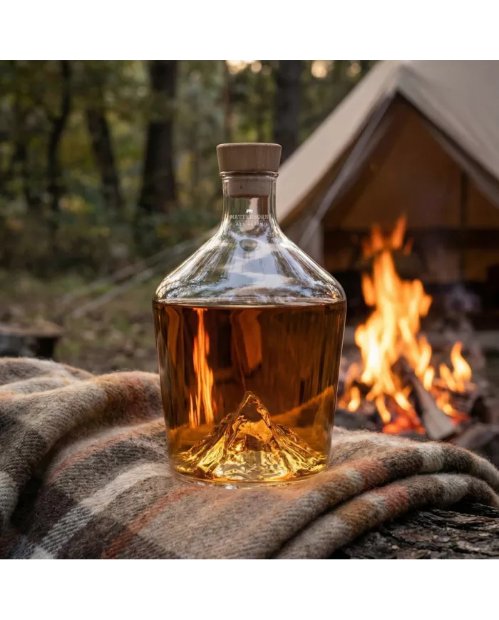 Carafe à spiritueux Matterhorn TOPOGRAPHIC