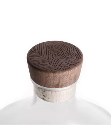 Carafe à spiritueux Everest TOPOGRAPHIC