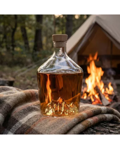 Carafe à spiritueux Everest TOPOGRAPHIC