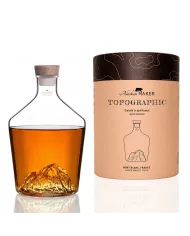 Carafe à spiritueux Mont Blanc TOPOGRAPHIC