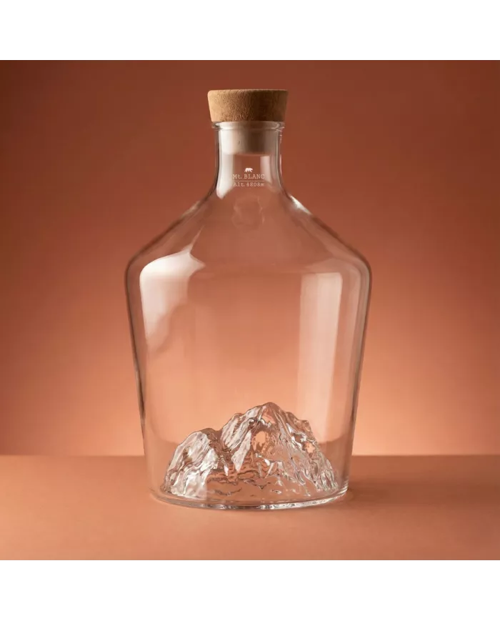 Carafe à spiritueux Mont Blanc TOPOGRAPHIC