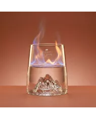 Set de 2 shooters Everest/Mont Blanc TOPOGRAPHIC