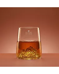 Set de 2 shooters Everest/Mont Blanc TOPOGRAPHIC