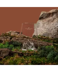 Verre design Aiguille du midi TOPOGRAPHIC