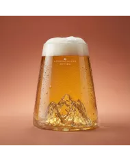 Verre design Aiguille du midi TOPOGRAPHIC