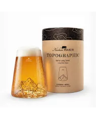 Verre design Eiger TOPOGRAPHIC