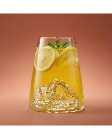 Verre design Eiger TOPOGRAPHIC