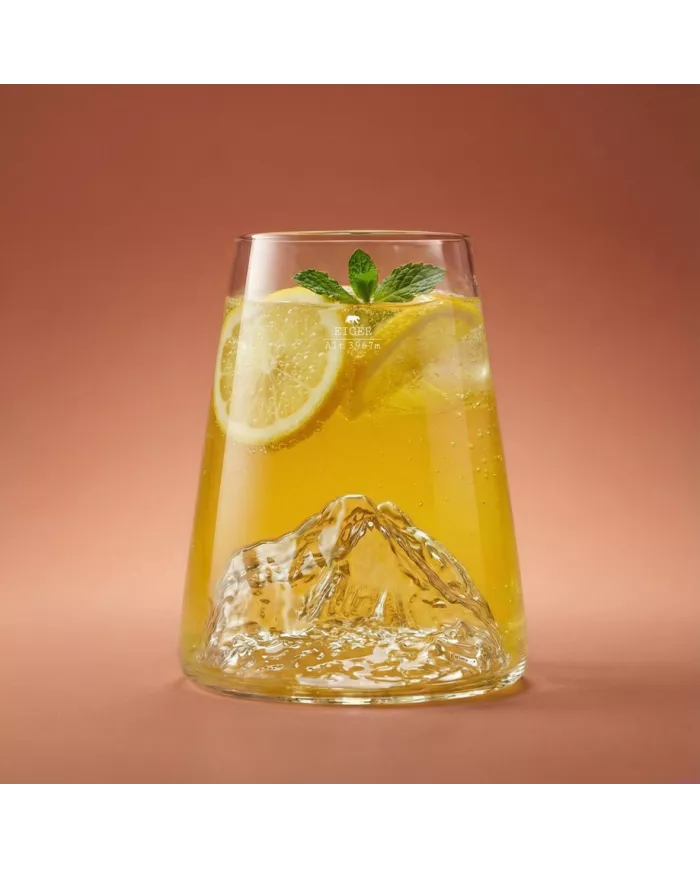 Verre design Eiger TOPOGRAPHIC