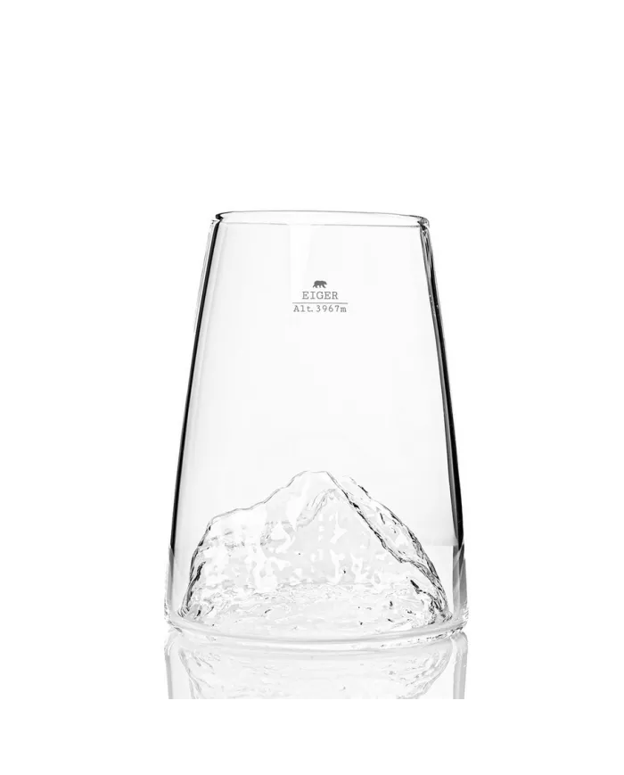 Verre design Eiger TOPOGRAPHIC