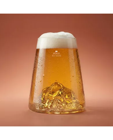 Verre design Monch TOPOGRAPHIC