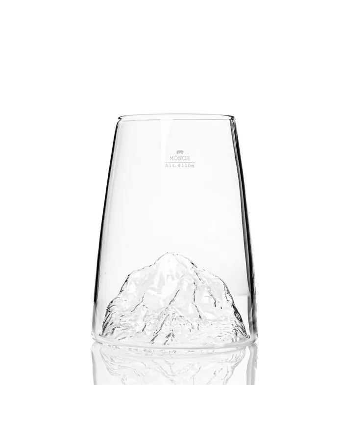 Verre design Monch TOPOGRAPHIC