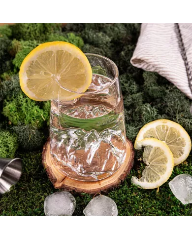 Verre design Monte Rosa TOPOGRAPHIC